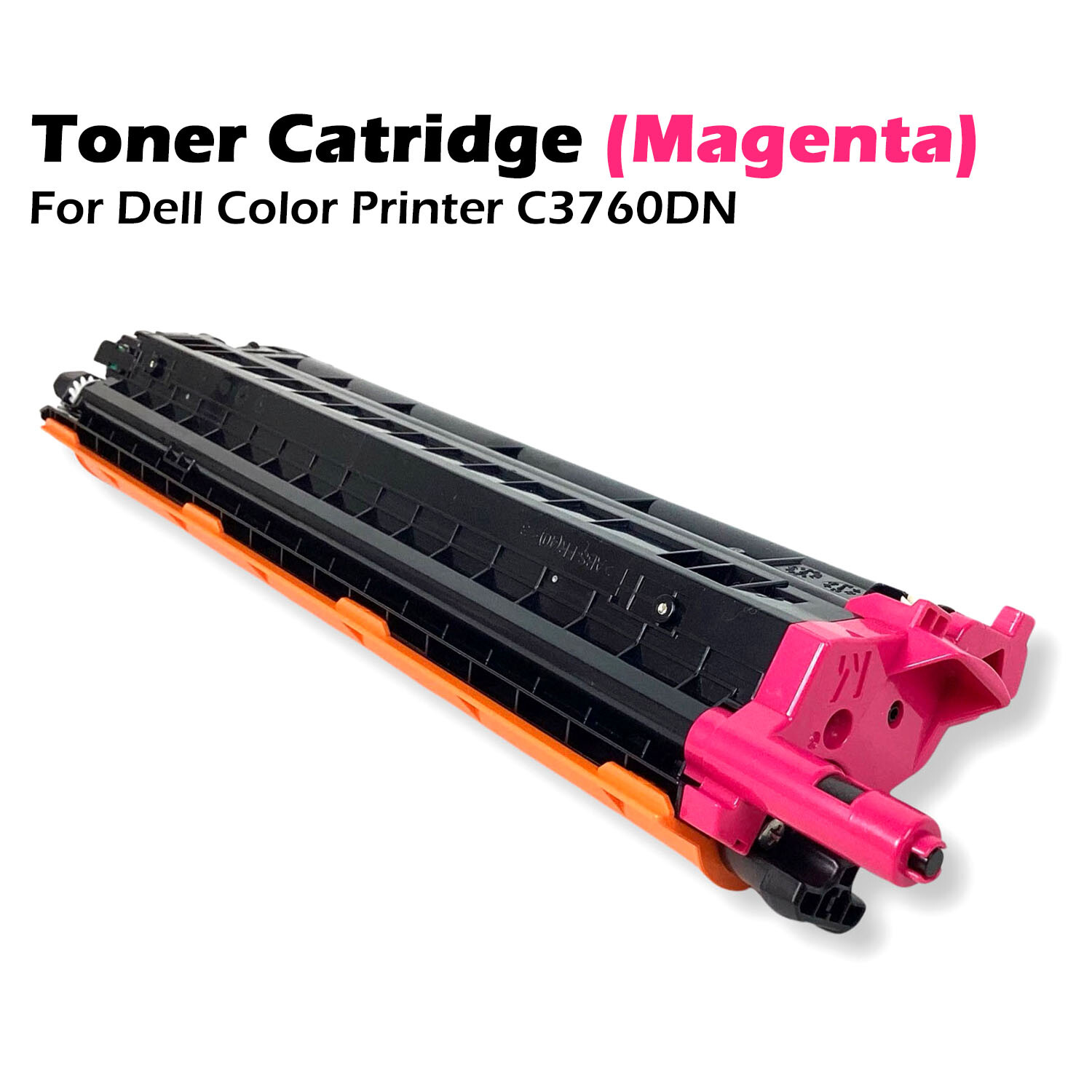 Dell Magenta Imaging Drum Developer Assembly for C3760dn Color Laser Printer