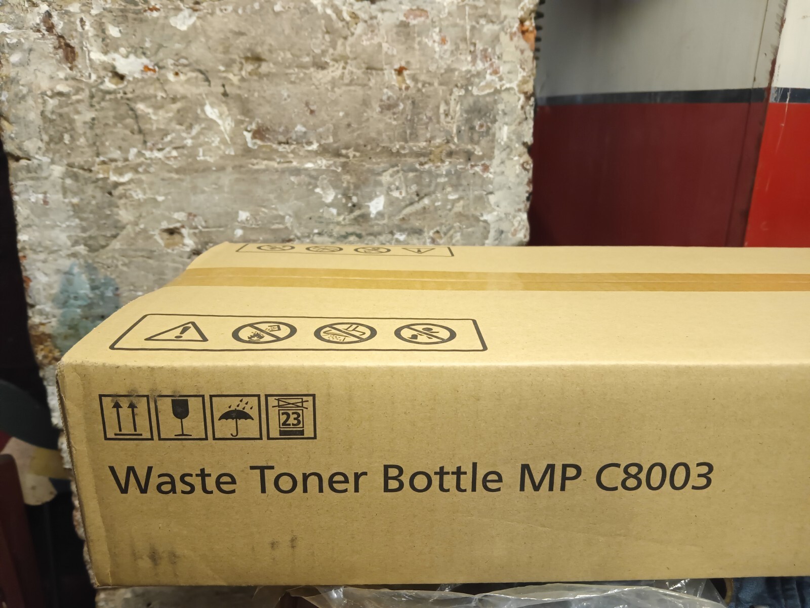 Genuine Ricoh MP C8003 Waste Toner Bottle◾New In Original Box