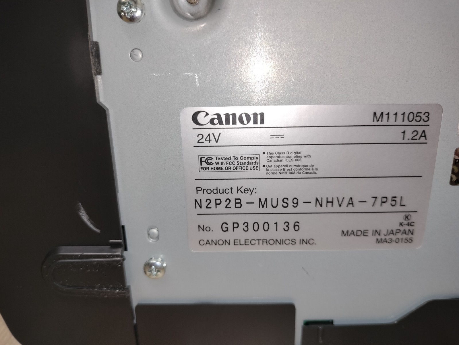 Canon Network Scanner Imageformula Scanfront 330