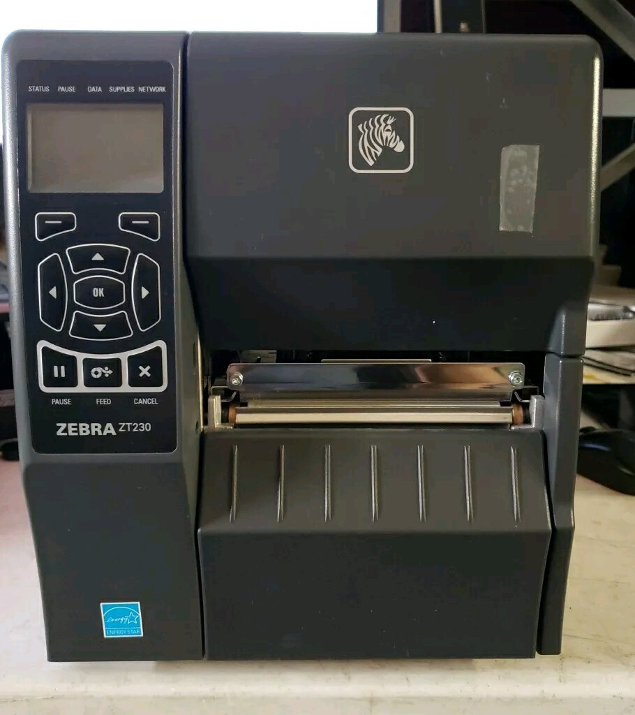 Zebra ZT230 DT/TT Industrial Label Printer ZT23042-T01200FZ USB