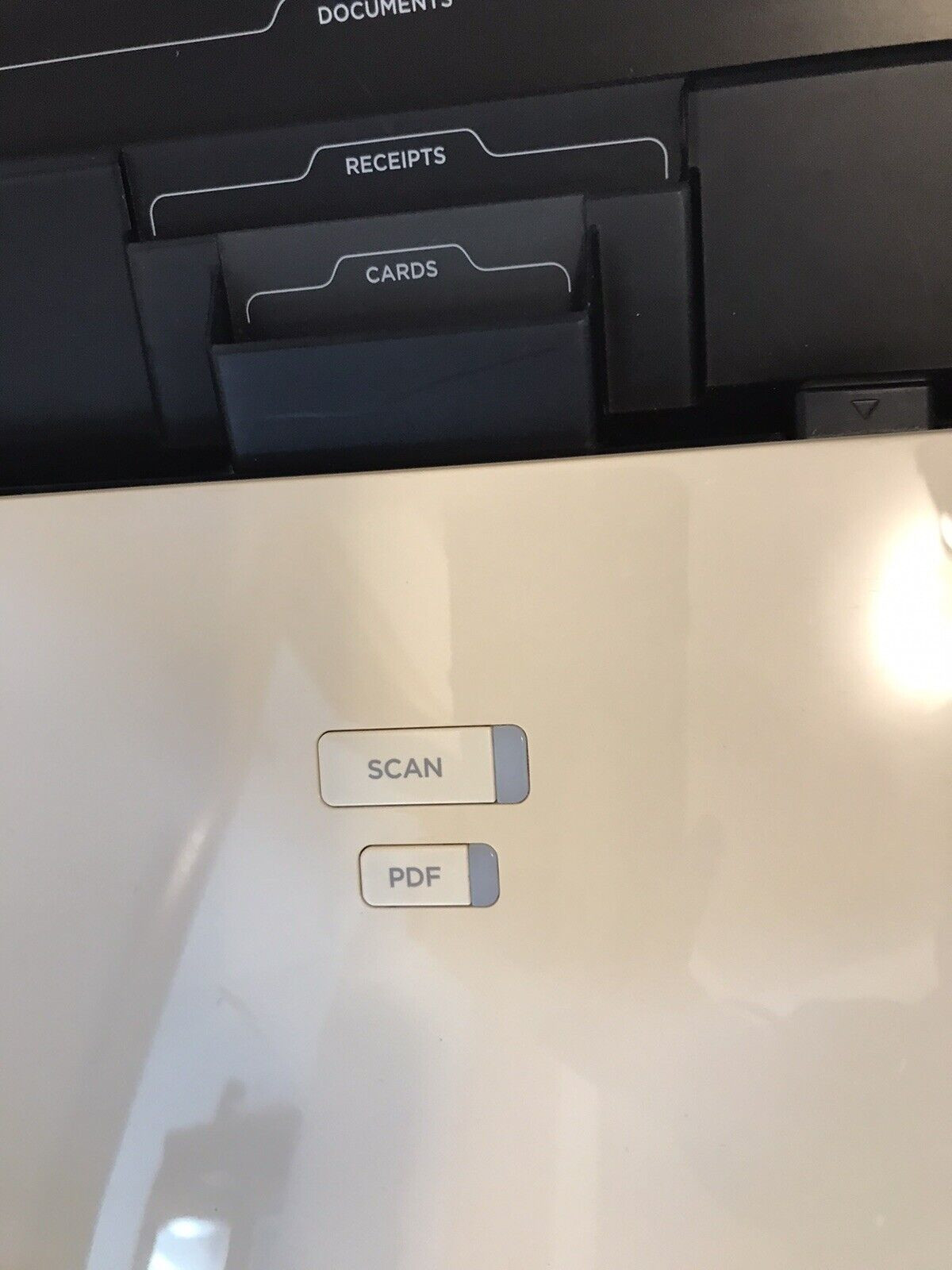 Neat Desk ND-1000 Multiple Sheet Feed- Desktop Scanner Untested Parts As Is