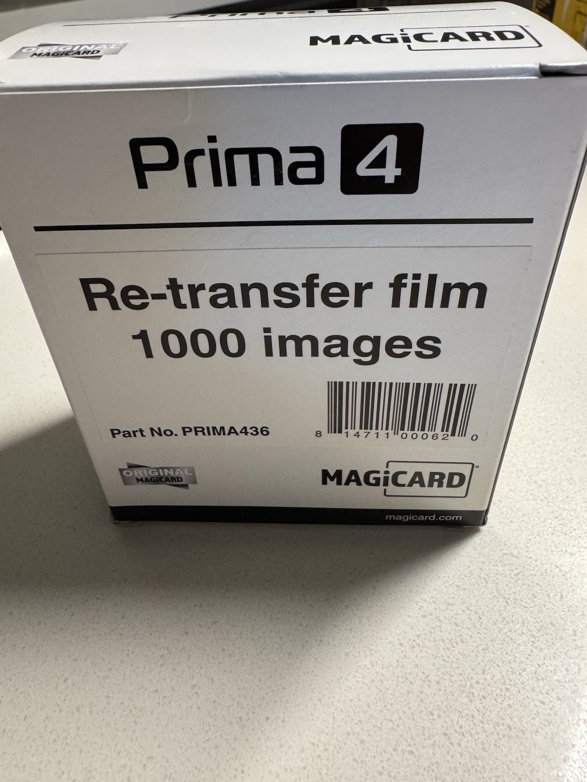 Magicard Retransfer Film 1000 Images