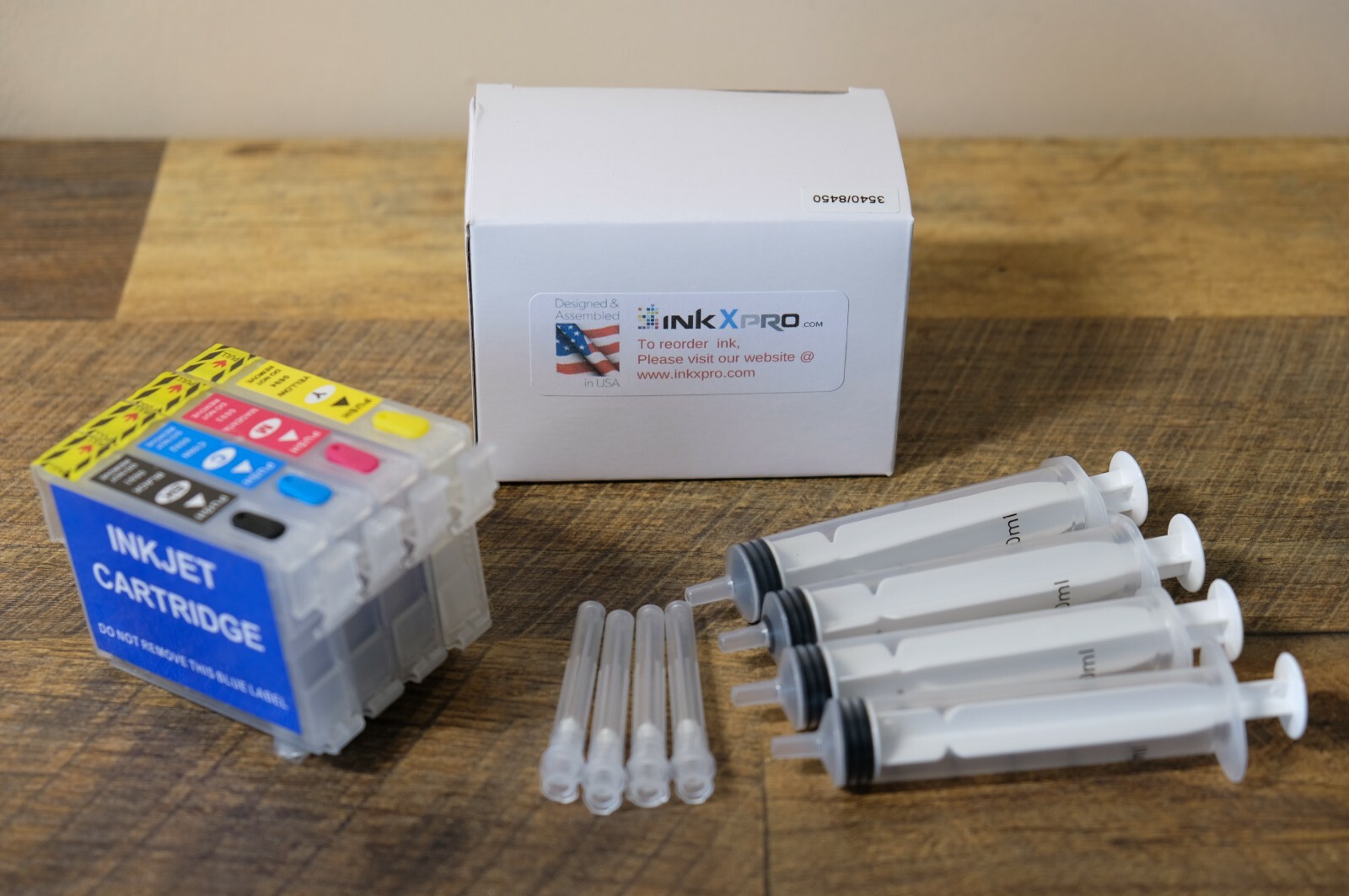 212XL Sublimation ink Refillable Cartridge (No Chip) for WF-2850 XP-4100 XP-4105