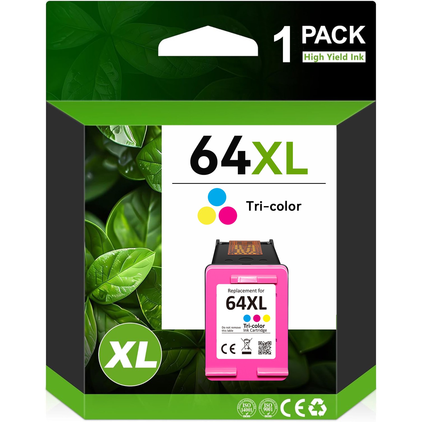 64 XL Ink Cartridge for HP 64XL ENVY 5542 6255 6258 7130 7132 7164 7858 7855 lot