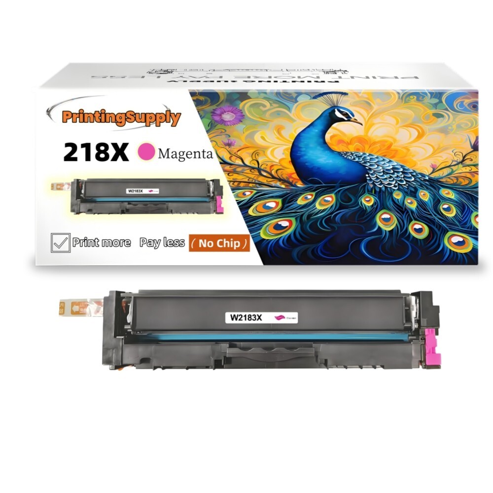 218X W2183X High Yield Toner forHP Color LaserJet Pro MFP 3301fdw *No Chip*