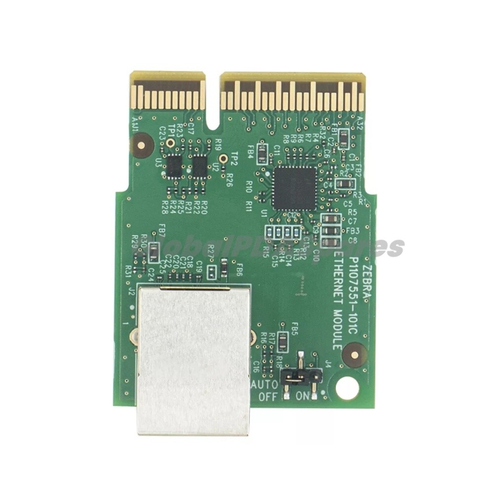 Wired Network Card for Zebra ZD421 ZD421C ZD421T ZD421D (P1112640-015)