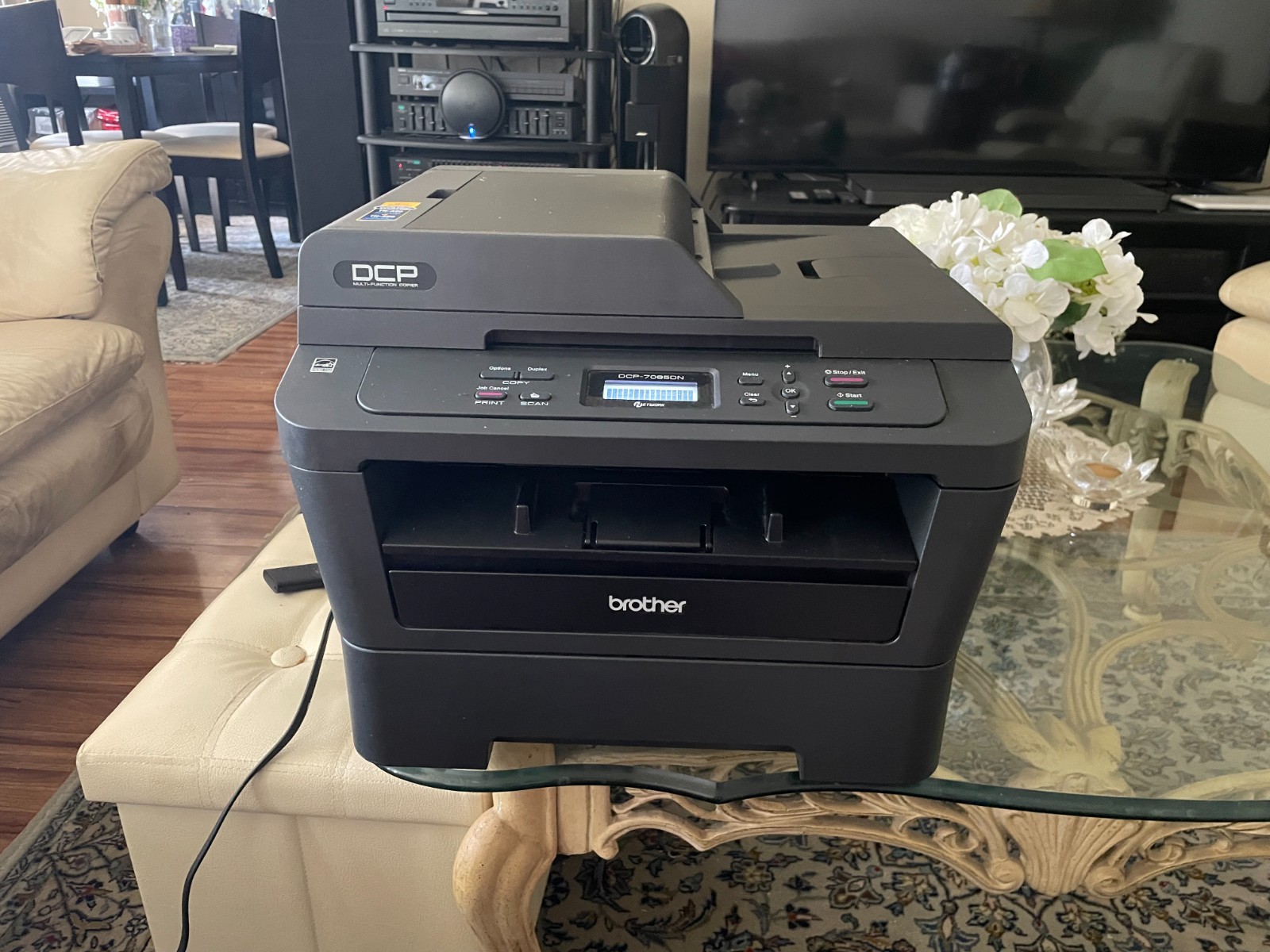Brother DCP-7065DN All-In-One Laser Printer (Tested , 7K pages )