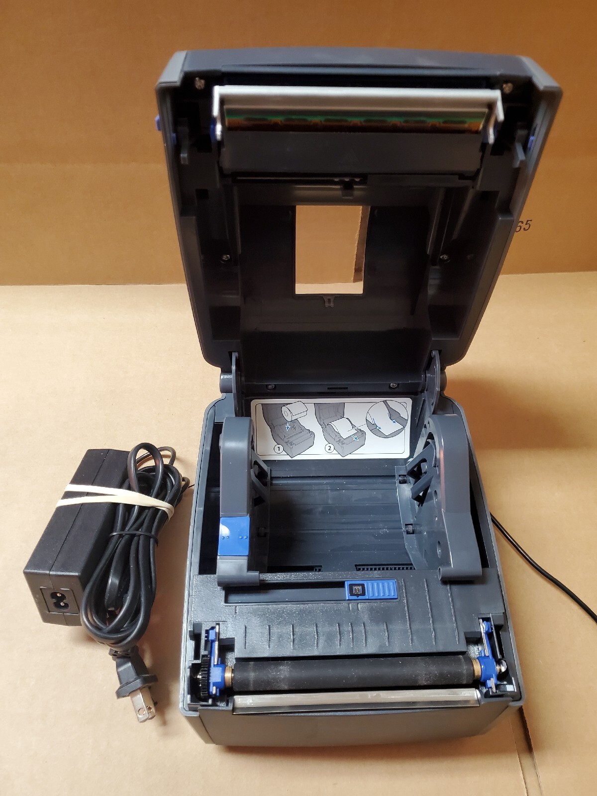 Intermec PC43d Desktop Direct Thermal Barcode Printer with Adapter (Lot Of 10)