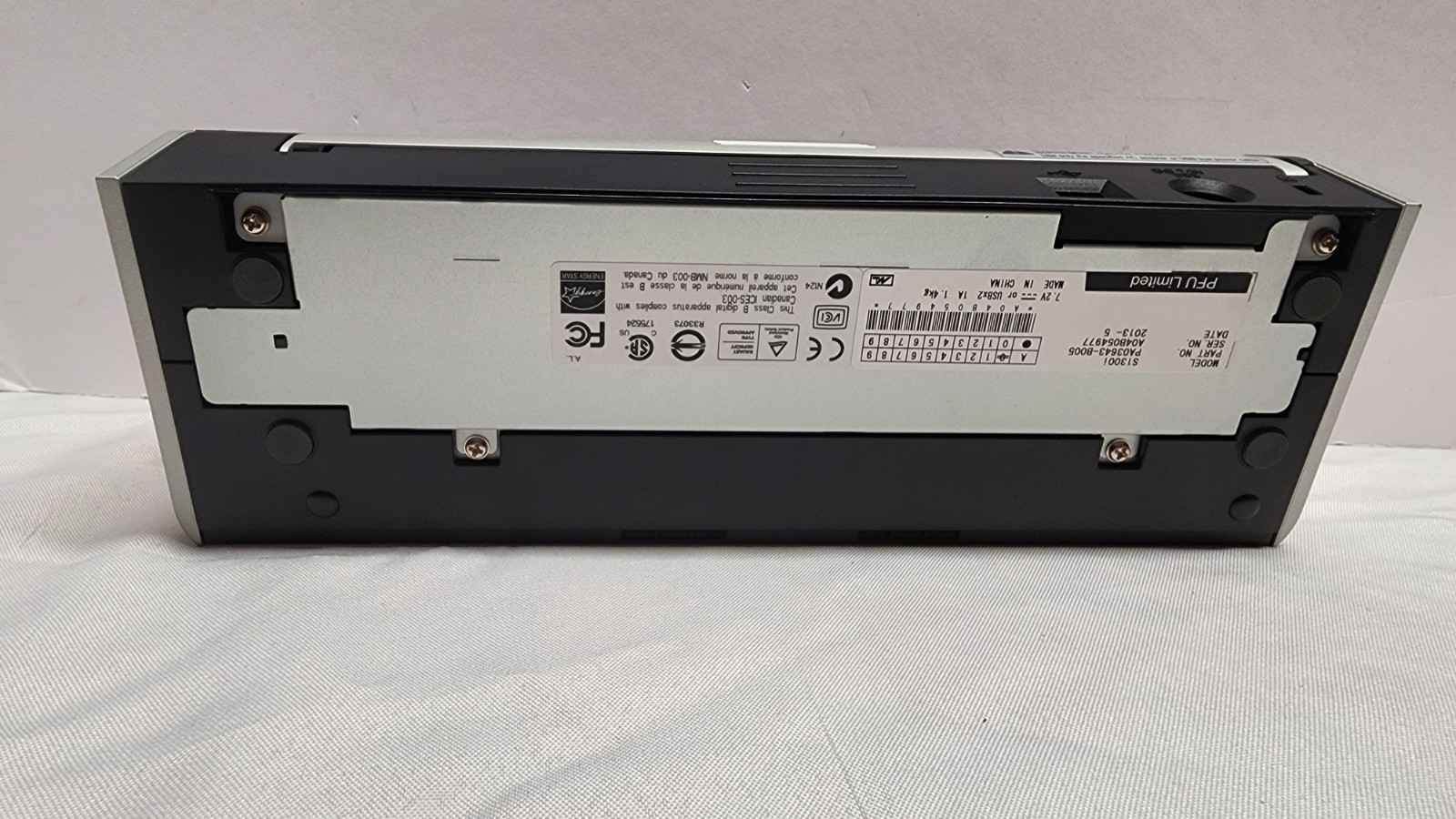 Fujitsu ScanSnap S1300i Document Scanner No Power Cable