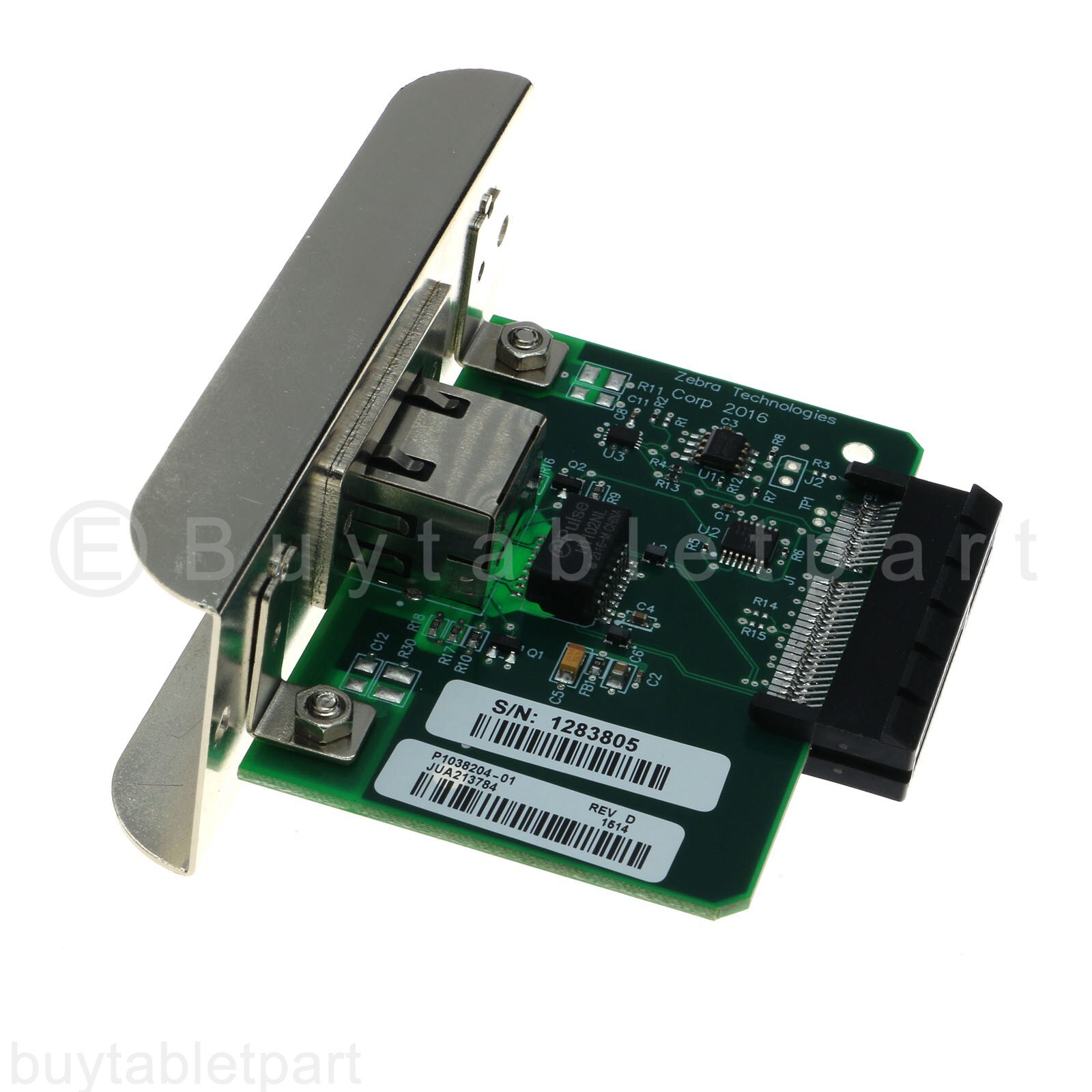 Internal Ethernet Print Server Network Card For Zebra ZT210 ZT220 ZT230 ZT610
