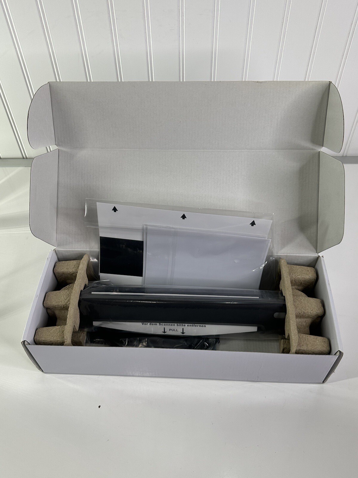 DocketPORT 468 Simplex Document & Card Scanner DP468 New With Original Box
