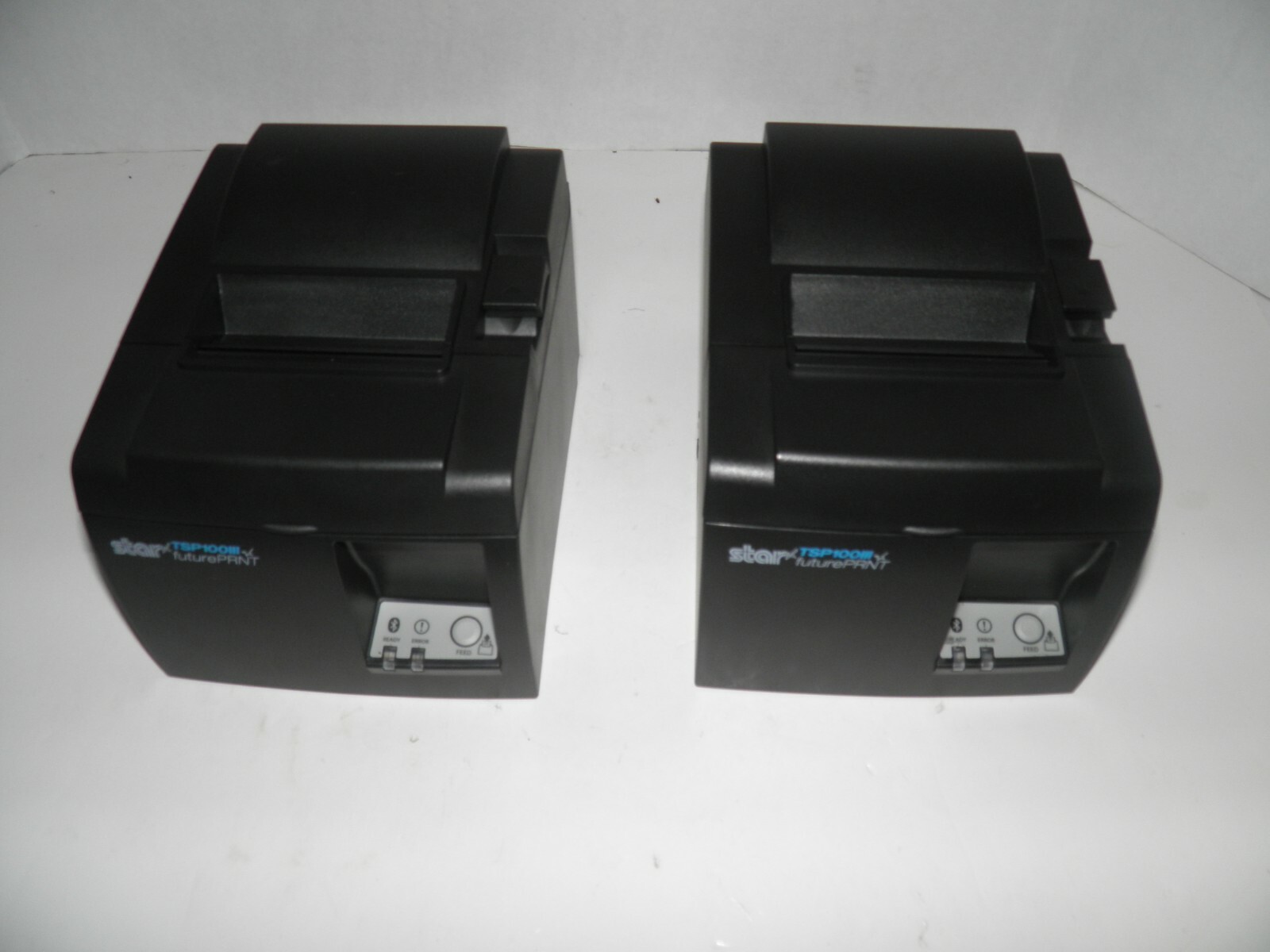 Star TSP100 Thermal POS Receipt Printer TSP143IIIBI w Bluetooth & Power Cord NEW