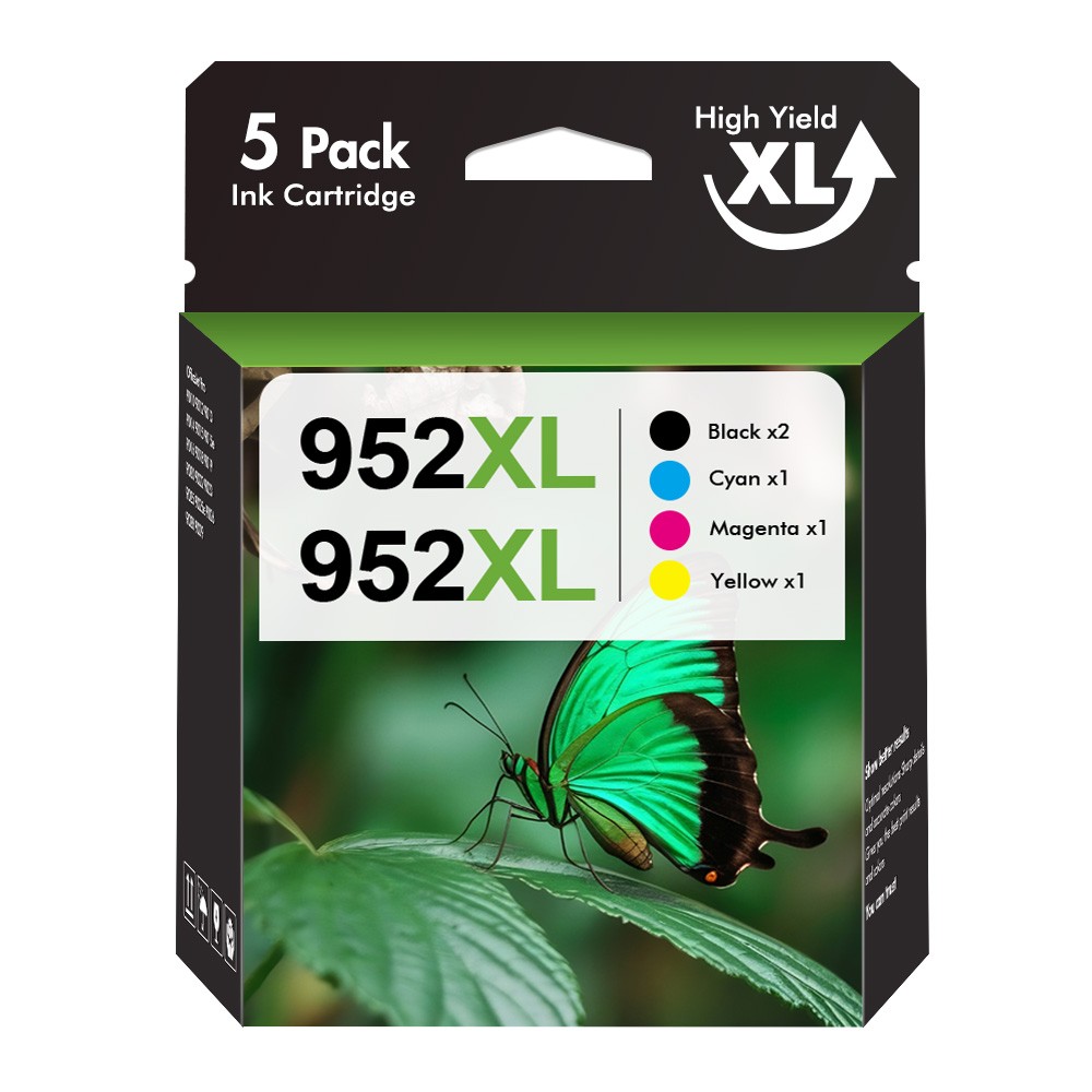 952XL 952 XL Ink Cartridges for HP OfficeJet Pro 8710 8210 7740 8720 8715 lot