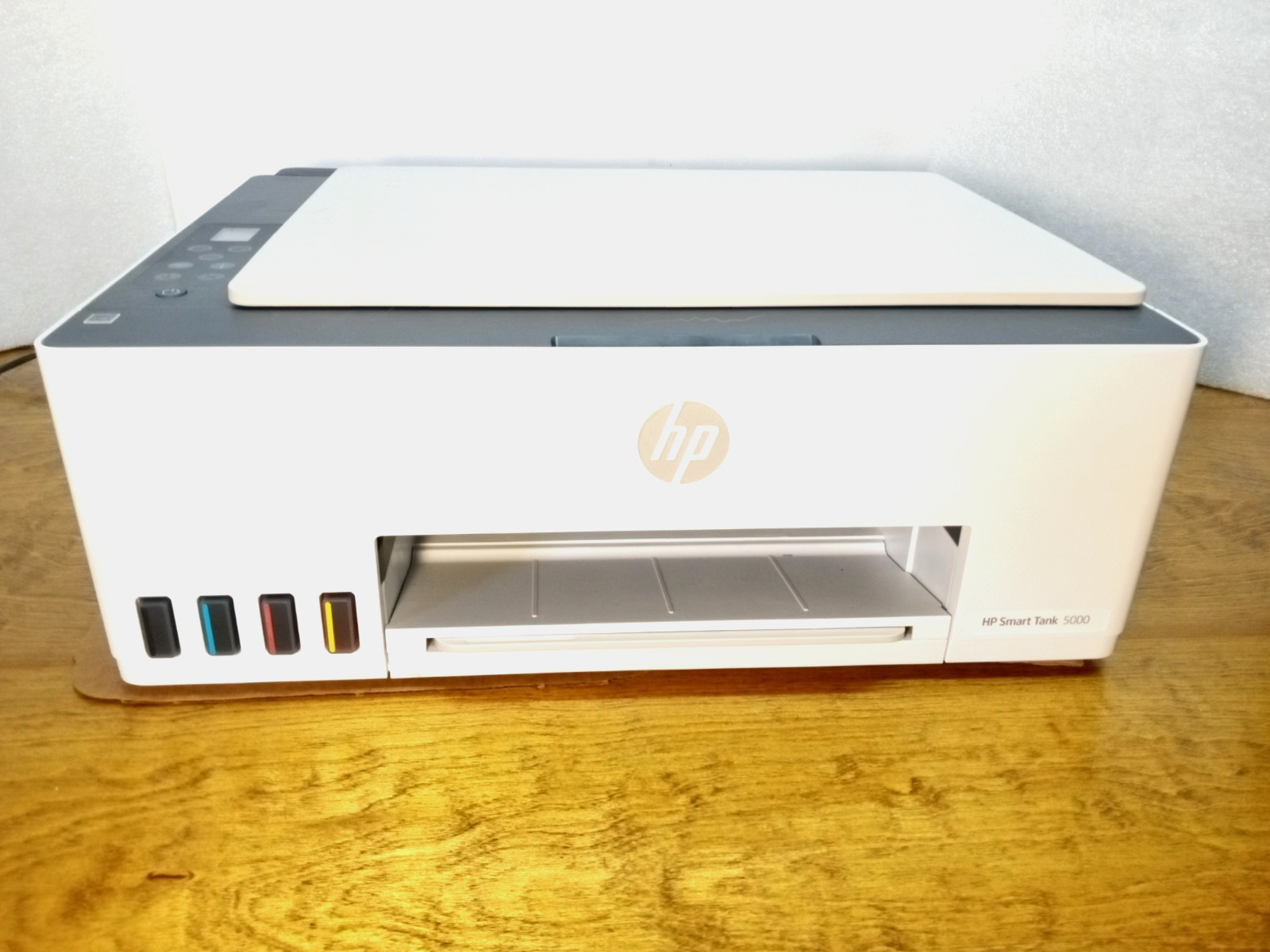 HP Smart Tank 5000 All-In-One Wireless Printer Copy Scan Tested Page Count 376