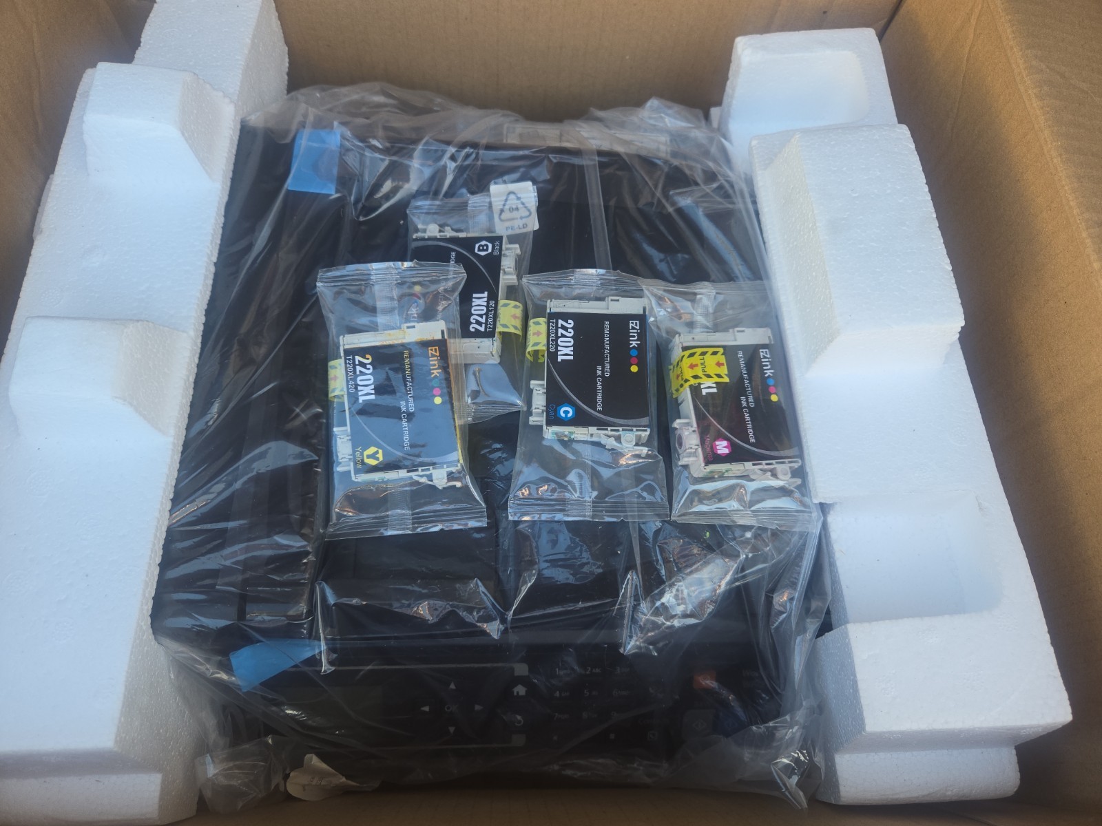 EPSON WORKFORCE (WF-2630) WIRELESS ALL-IN-ONE INKJET PRINTER SCANNER COPIER NEW