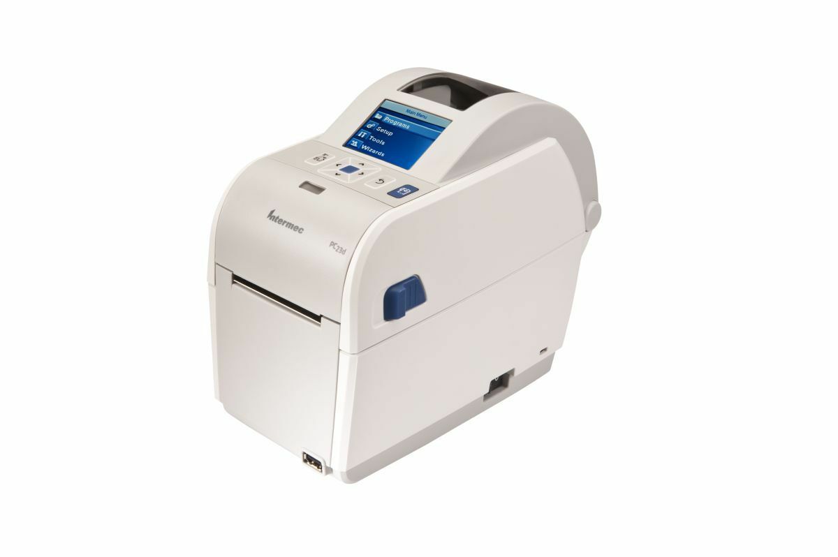 Honeywell Intermec PC23d EasyCoder Thermal Label Printer w/ Power Supply (BHR)