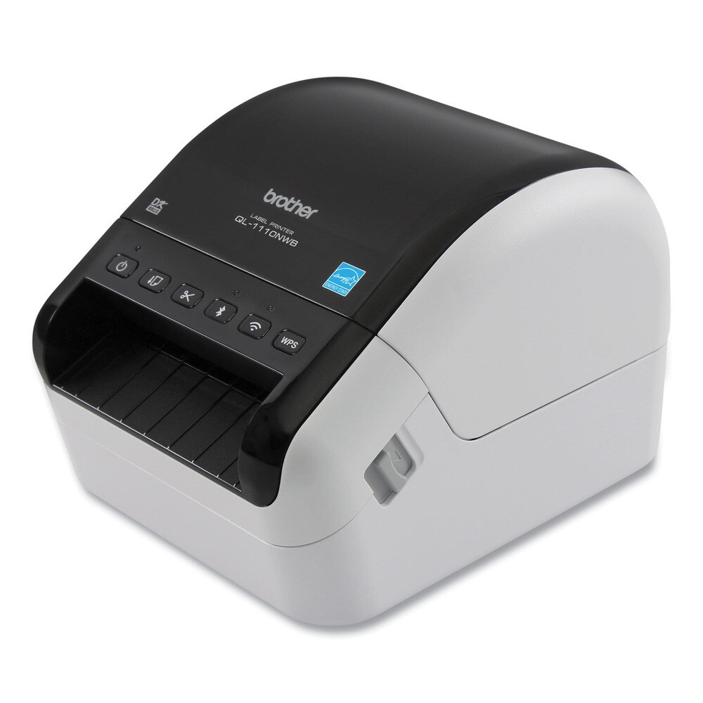 Brother QL1100 6.7″x8.7″x5.9″ 69 Labels Print Speed Label Printer New