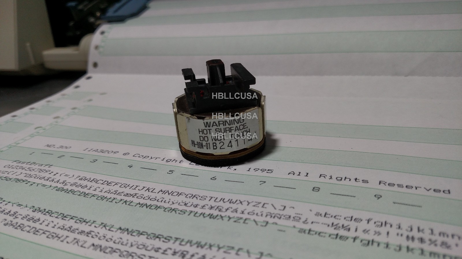 IBM Lexmark 2380 2381 79F4792 PH-90N 9-wire Printhead – Tested