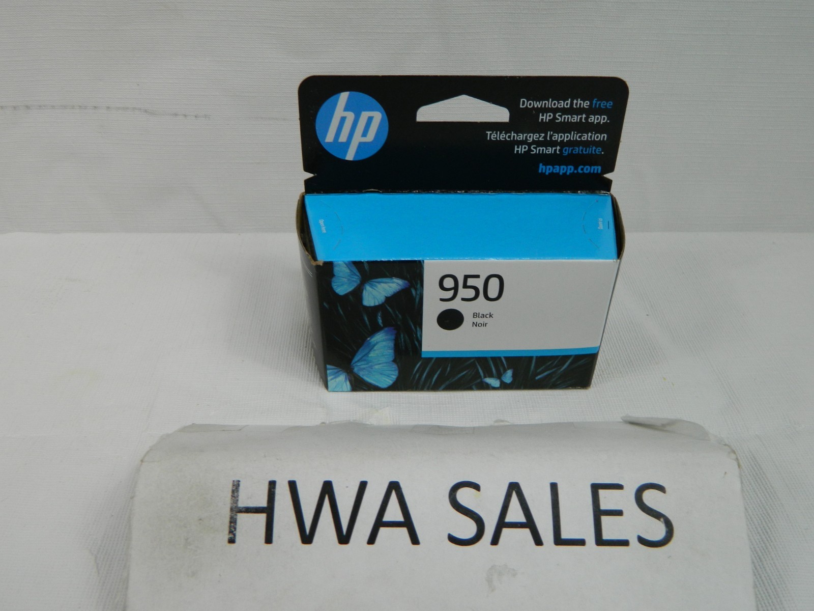 Genuine HP 950 CN049AN Black Ink Cartridge 2022-2024 NEW OEM SEALED