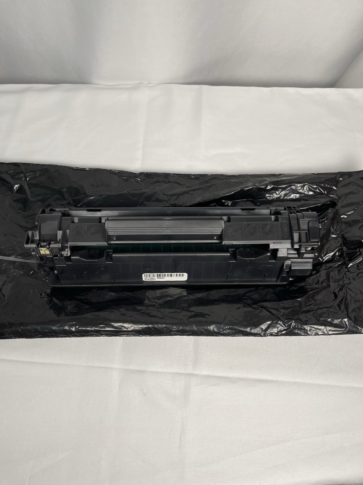Compatible Black Toner Cartridge For Brother Printer Model Unknown See Photos