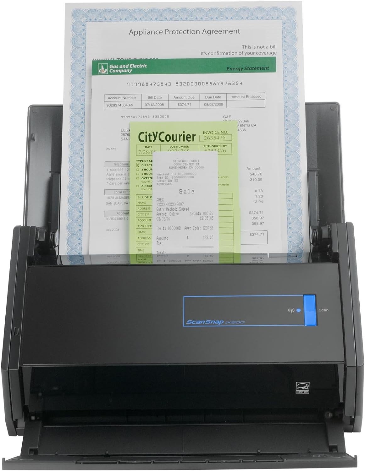 FUJITSU IX500 Scansnap Document Scanner