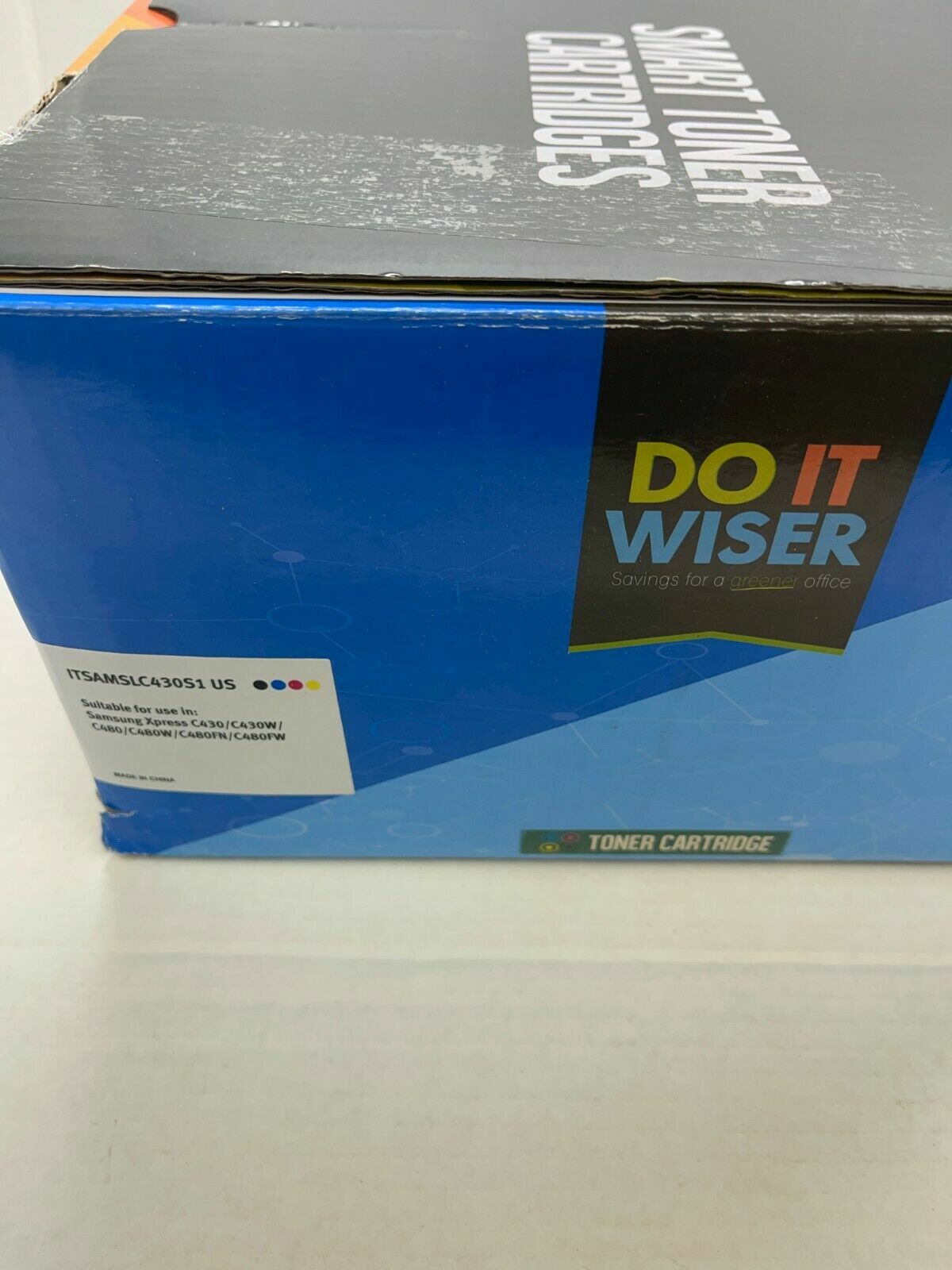 4pks SMART TONER CARTRIDGE-SAMSUNG XPRESS C430 C480, ITSAMSLC430S1 col: B/C/M/Y