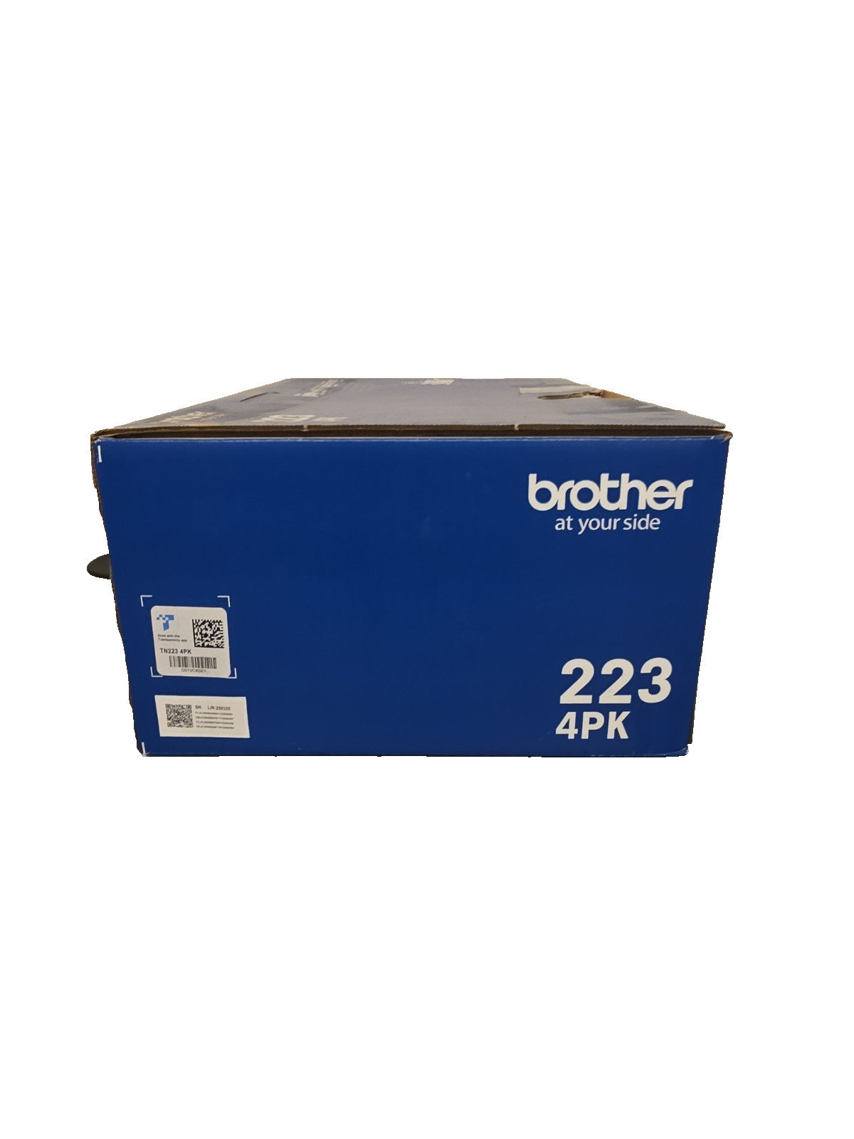 OEM Brother TN-223 4-Pack CMYK Toner – 3 X Factory Sealed Cartridges 1 Open Bag