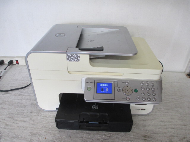 Dell 968w All-in-one Wireless / Network / USB Inkjet Printer