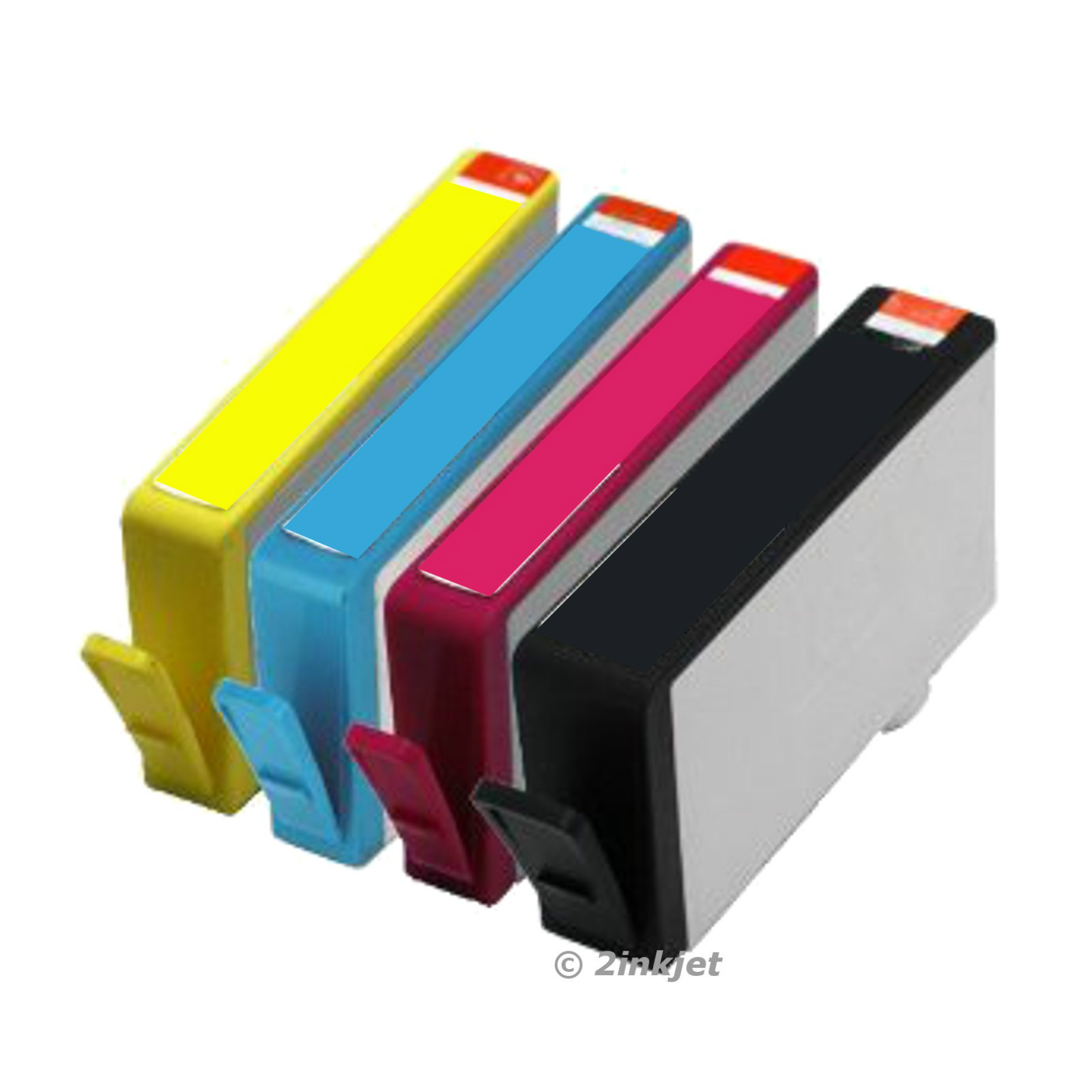 4 Pack New Generic 564XL Ink Cartridge for HP Photosmart 6510 6520 7510 7520