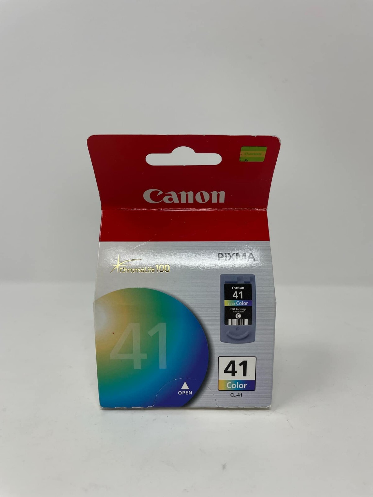 Canon Pixma 41 COLOR PG-41 Single Ink Cartridge Tri-Color GENUINE NEW SEALED!