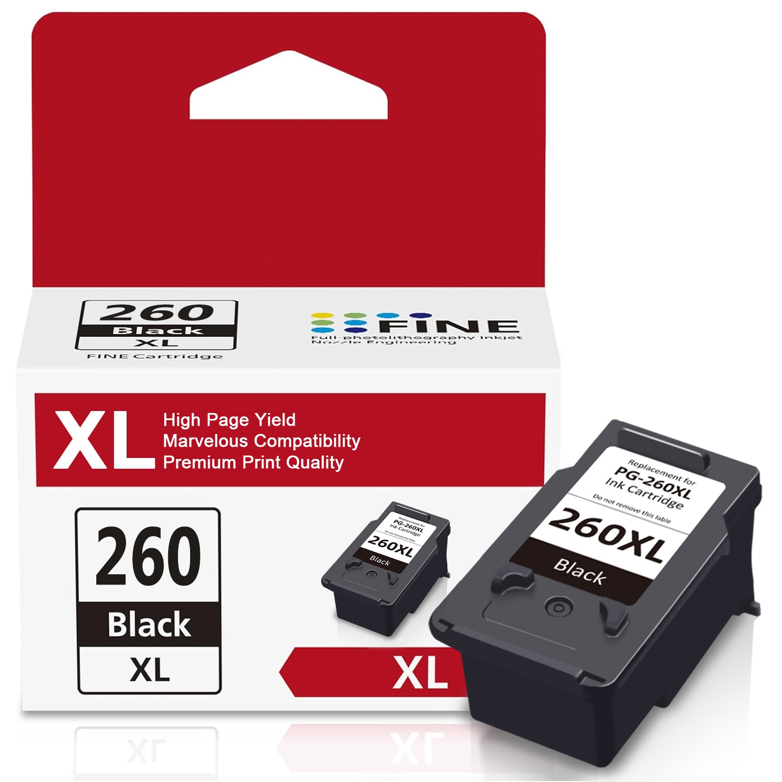 PG-260XL CL-261XL Ink Cartridge for Canon PIXMA TS5320 TS6420 TS6420a TR7020 Lot