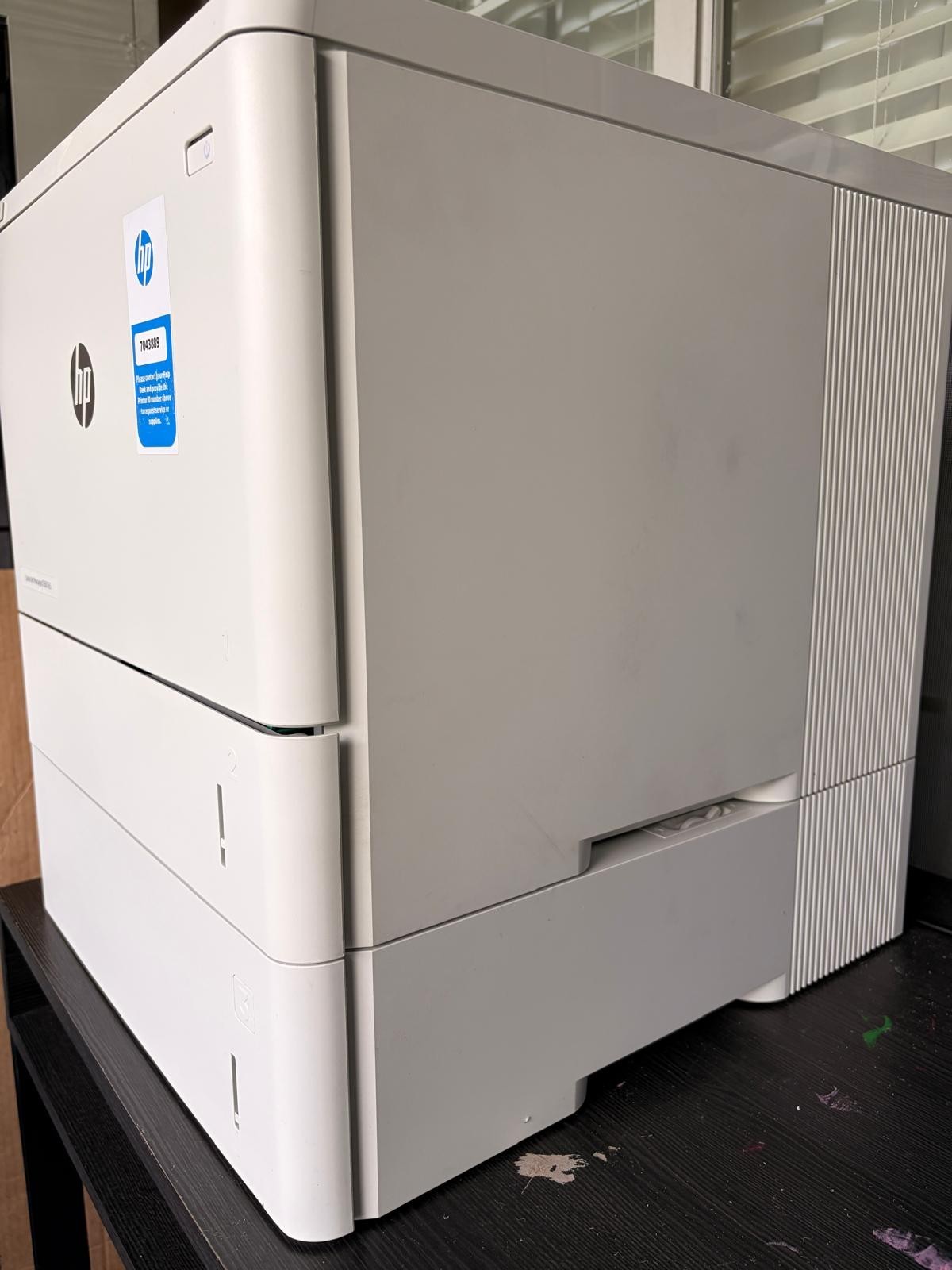 HP LaserJet Managed E60165dn 3GY10A 4,800 Impressions 100% TONER With Input Try