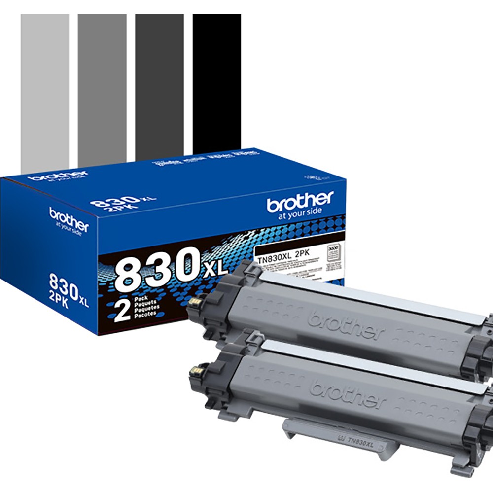 Brother High-Yield Toner, Black Twin Pack (3,000 pages/cartridge)