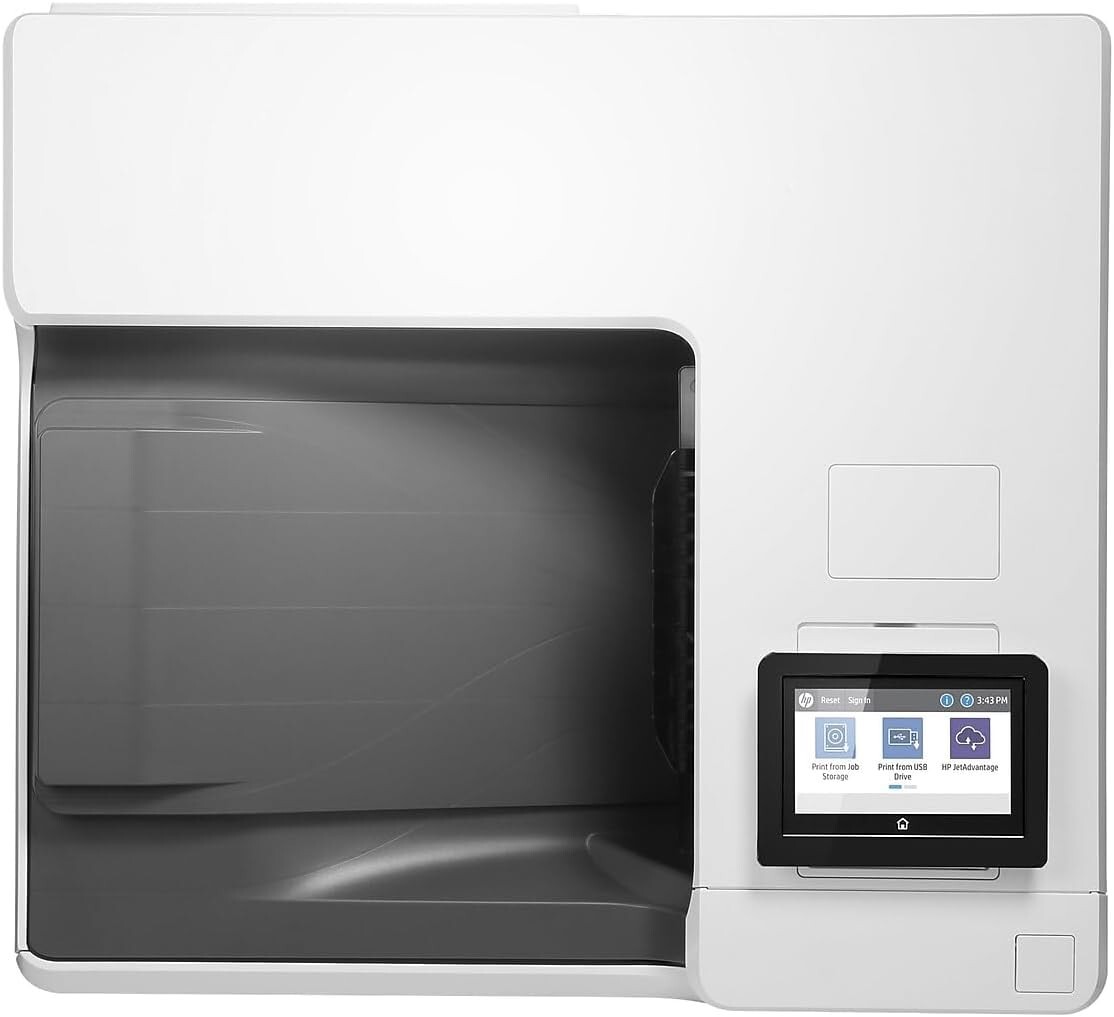HP Color LaserJet Enterprise M653dn Printer (J8A04A) with Duplex Printing