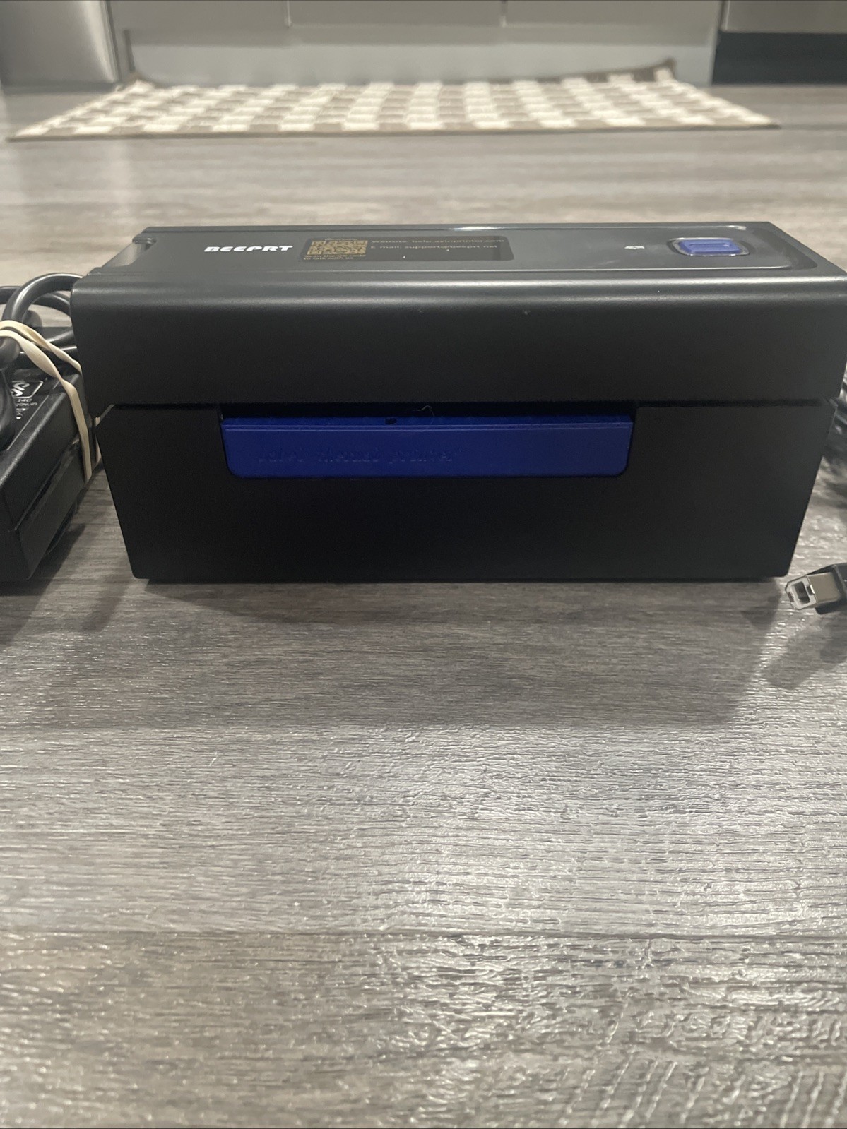 Beeprt Bluetooth Thermal Label Printer BY480BT Used – Tested
