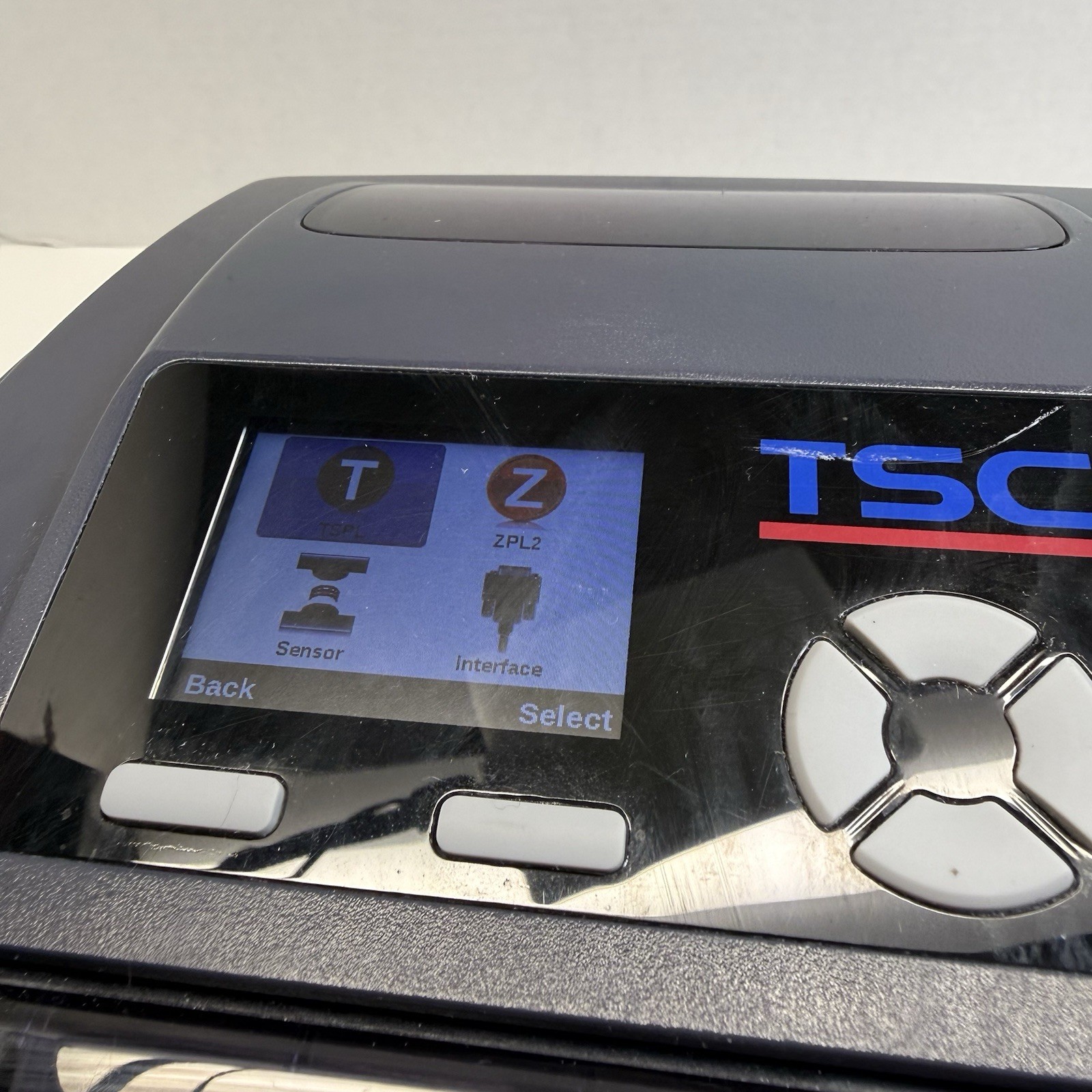 TSC TC310 Thermal Label Barcode Printer USB Ethernet 300dpi Transfer w/ AC Cords