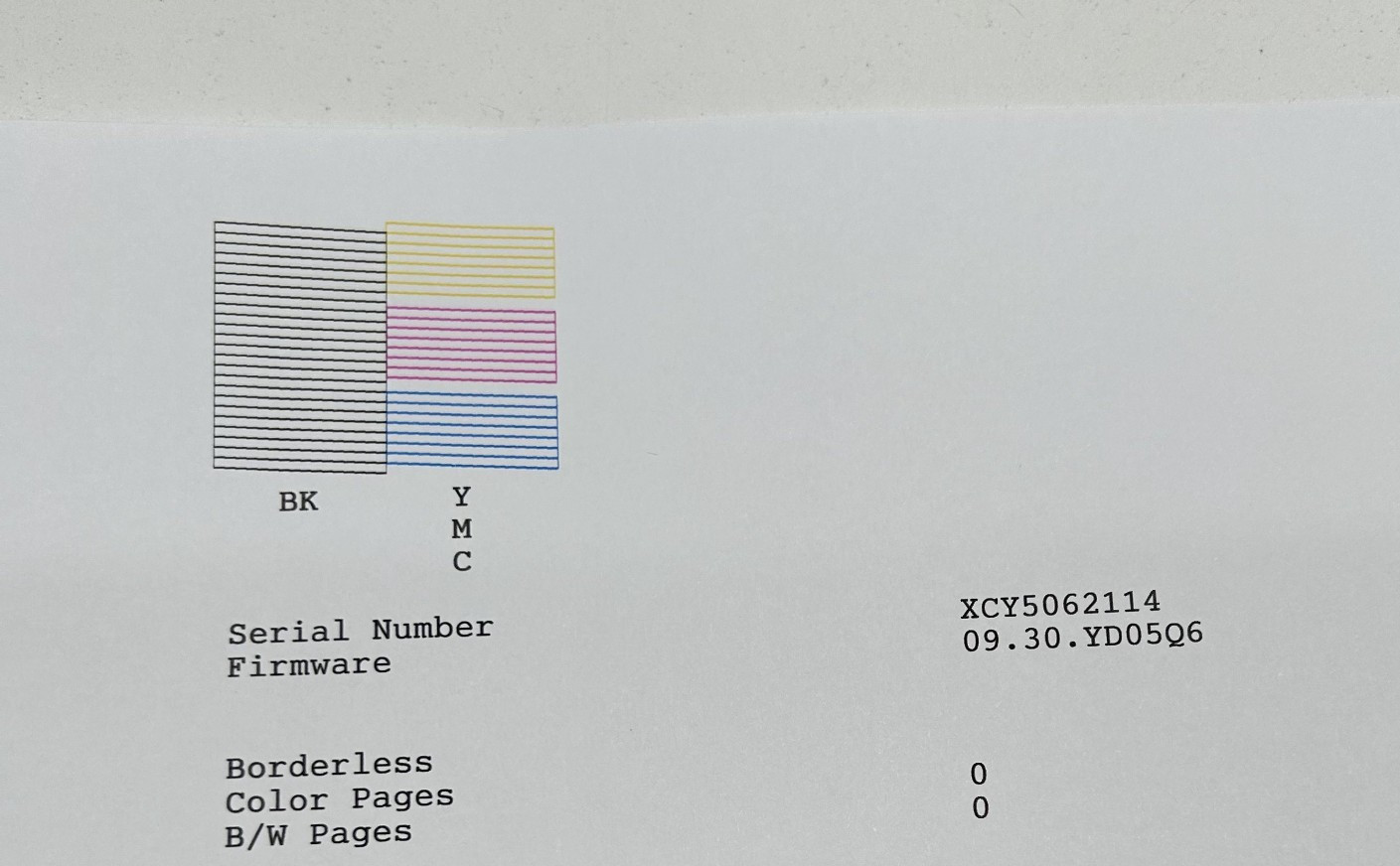 Epson EcoTank ET-3958 All-in-One Printer| USED UNIT – Page Range 1k~5k