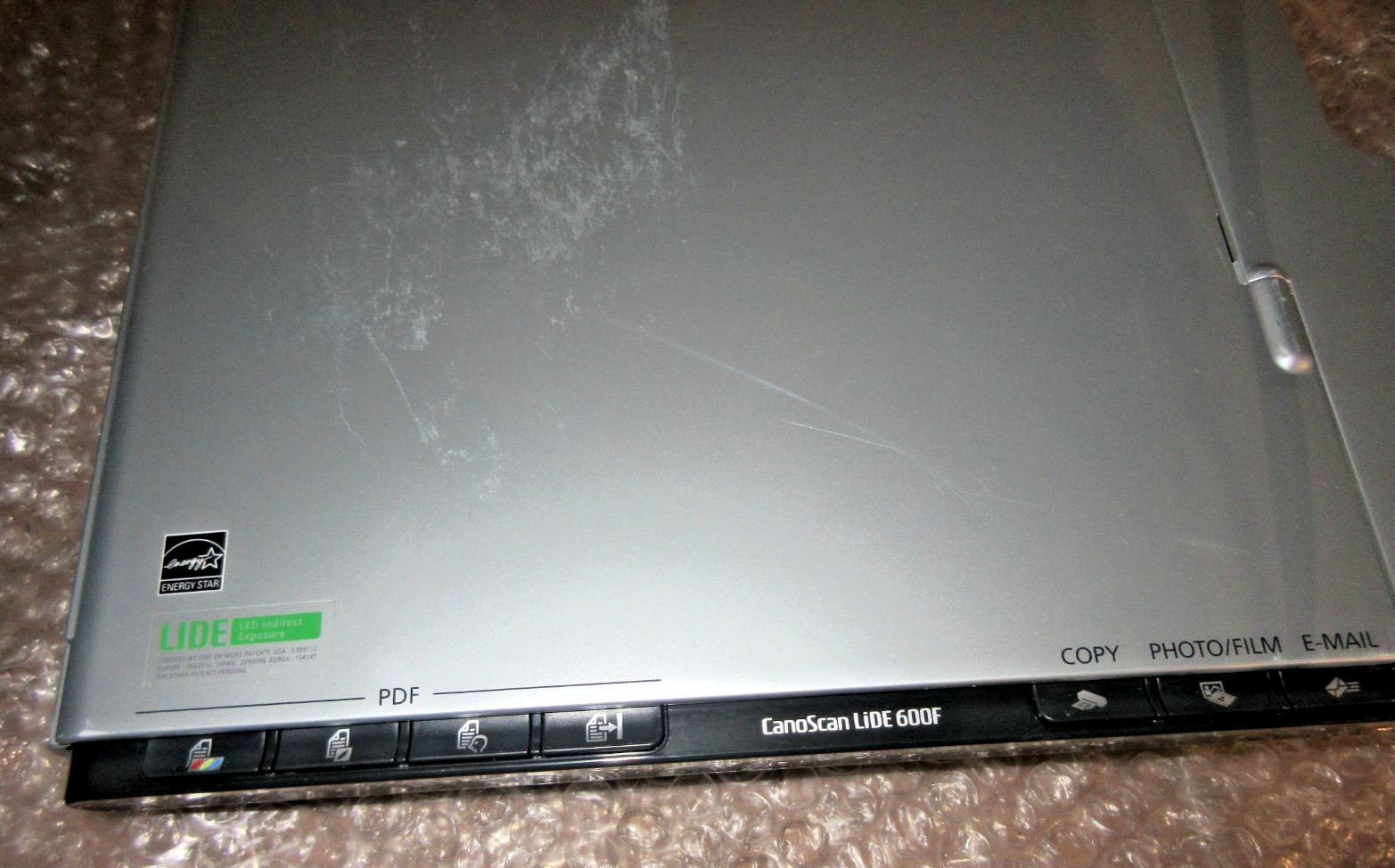 Canon CanoScan LiDE600F Flatbed Scanner