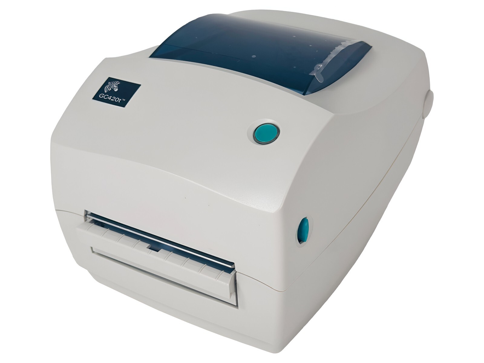 NEW Zebra GC420T (TLP 2844 Replaces) Thermal Label Printer Peeler USB Serial