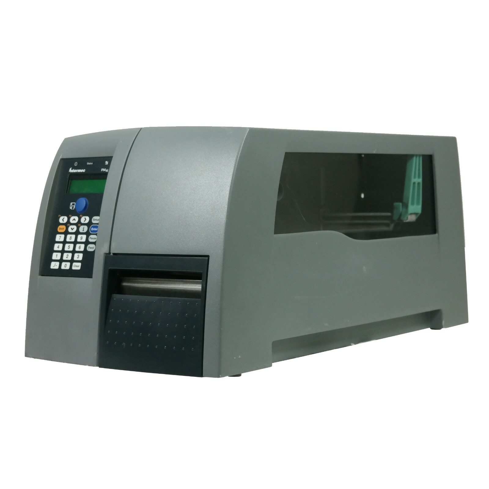 Intermec PM4i Thermal Transfer Barcode Label Printer USB LAN ✅ Expertly Serviced