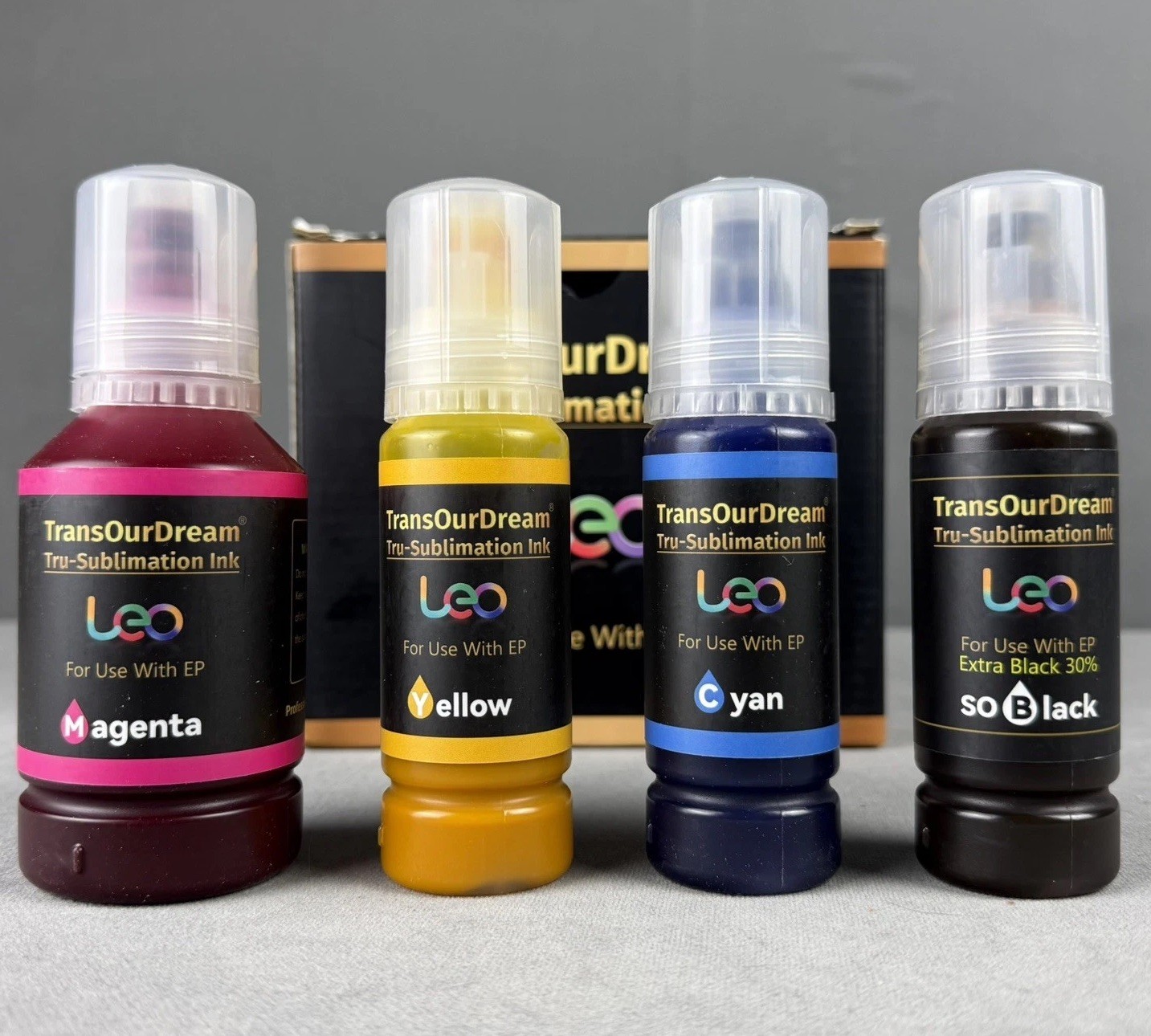 Sublimation Ink 350mL refill for Epson EcoTank ET-2800 ET-2720 ET-2850 ET-2400