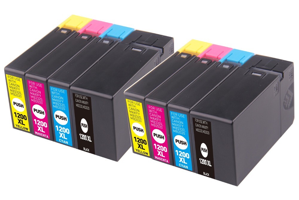 8P XL Printer Ink Replacement for Canon PGI-1200 MAXIFY MB2720 MB2120 MB2320