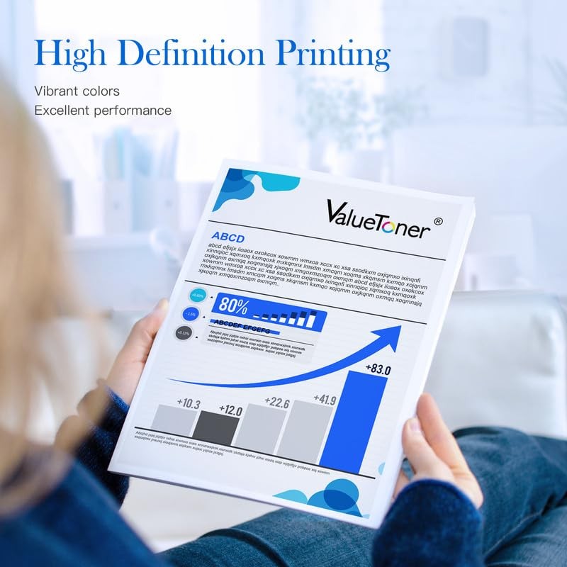 Valuetoner 260XL 261XL Ink Cartridge Replacement for Canon 260 261