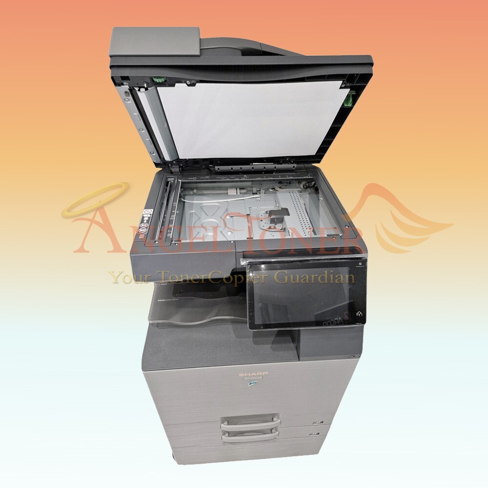 Sharp BP-50C26 A3/Tabloid Color Laser Copier Printer Scanner Duplex 12×18 26 PPM