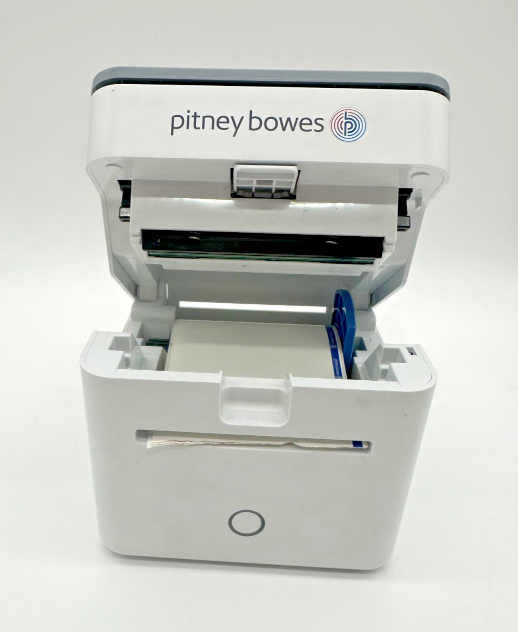 Pitney Bowes Thermal Printing Shipping Label Printer and Scale AX00/WHITE-B-