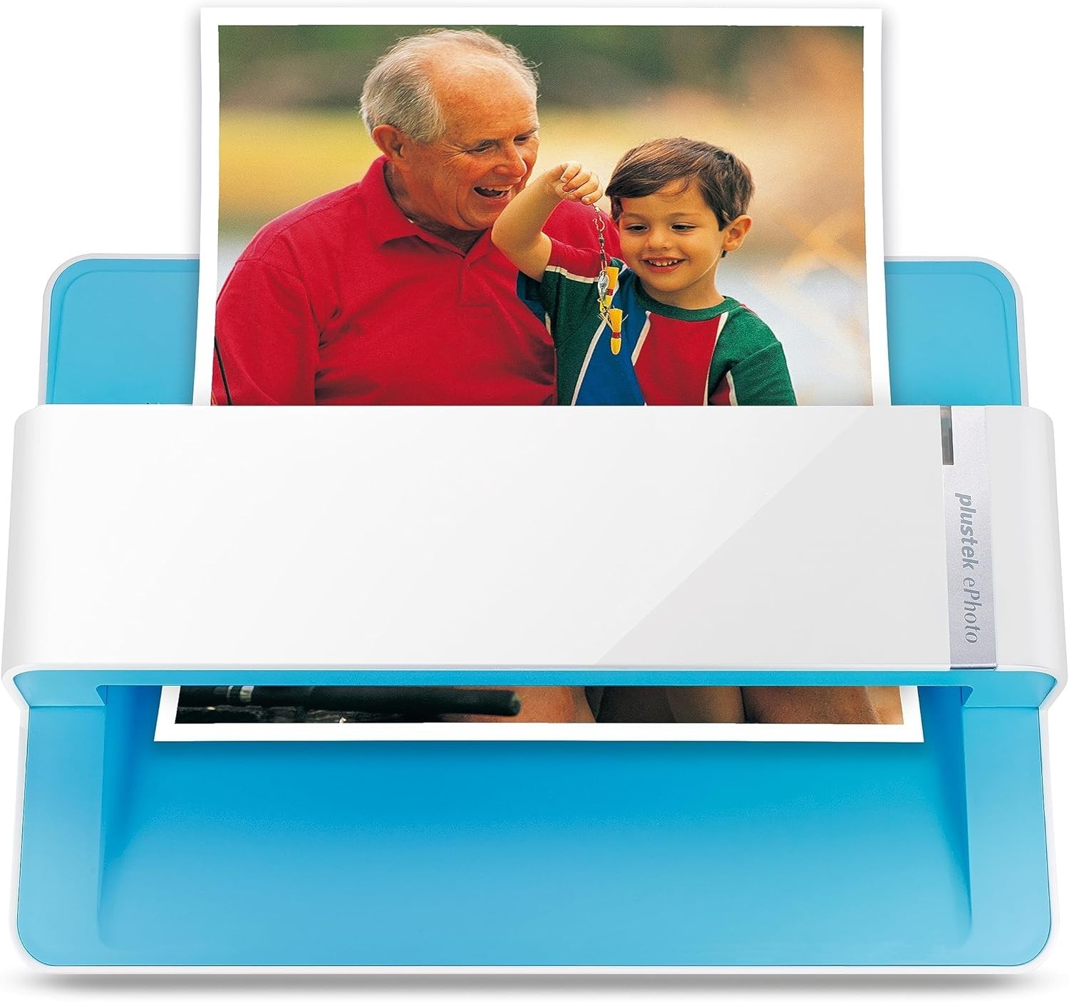 Photo Scanner ePhoto Z300, Scans 4×6 inch Photos in 2 Seconds, Auto crop and des