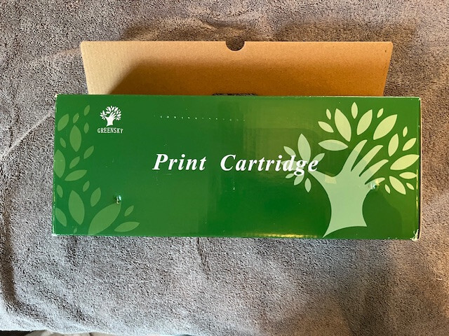 NEW Greensky Print Cartridge BLACK New NIB Sealed Ink Laser Toner TN 210-290