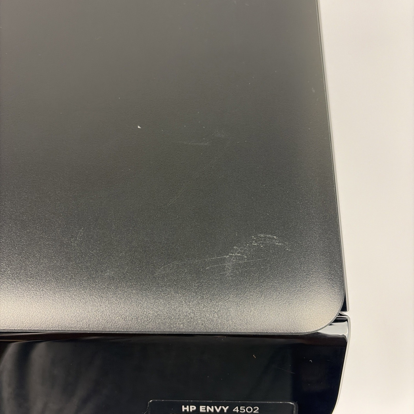 HP Envy 4500 (4502 Model) All-in-One Inkjet Printer Copier Scan TESTED w/ INK