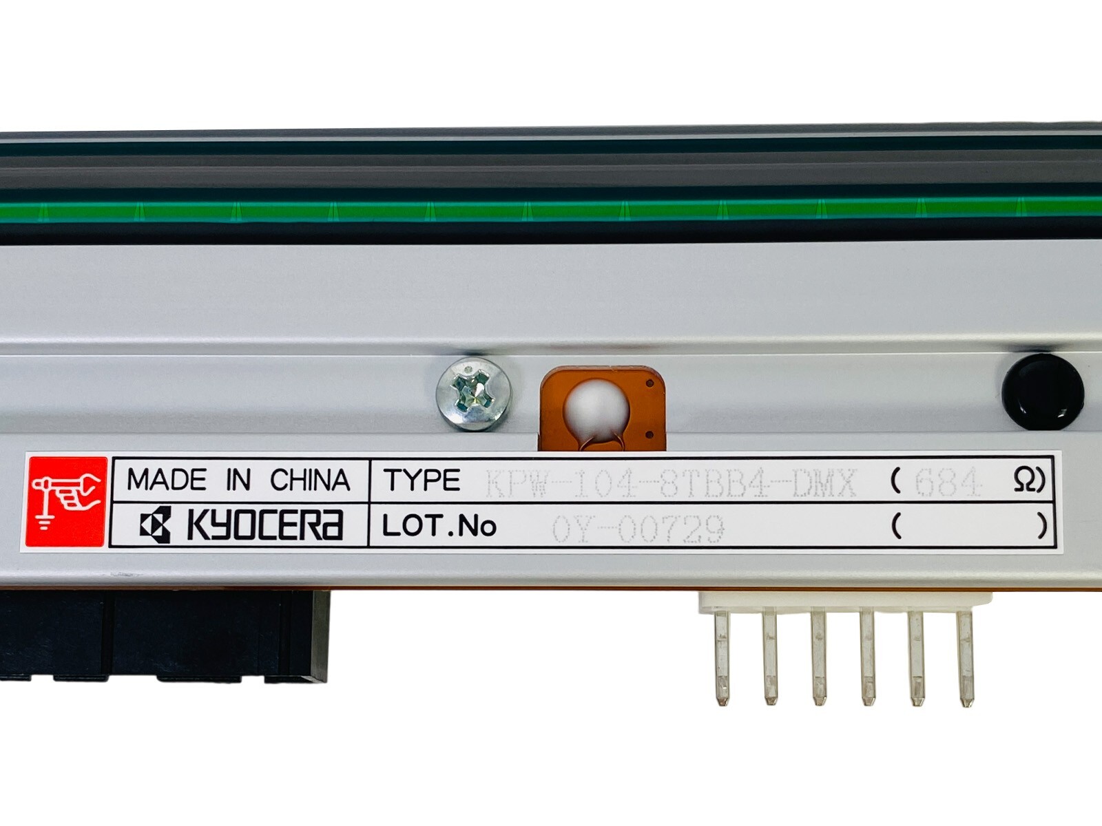 🔥TESTED Kyocera KPW-104-8TBB4-DMX Printhead 203 dpi for Datamax H-4/X Printers