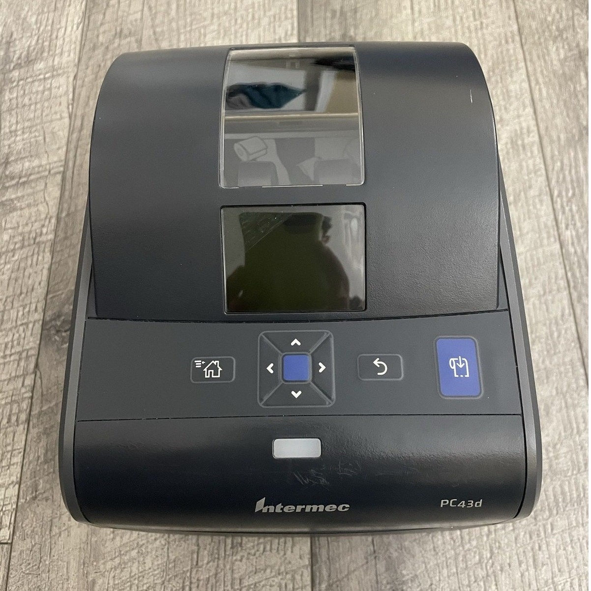 Intermec PC43d Thermal Desktop Barcode Printer w/ AC Adapter